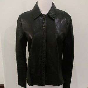 Black Genuine Leather Jacket